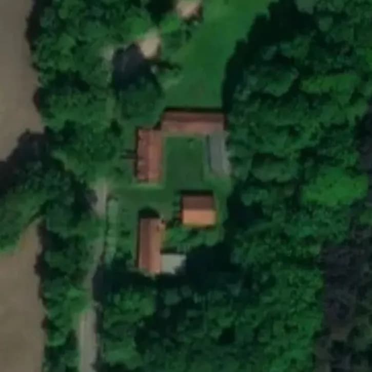 Verlaten Boerderij