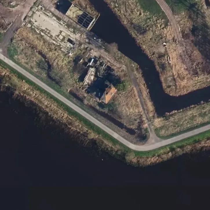 Verlaten Boerderij