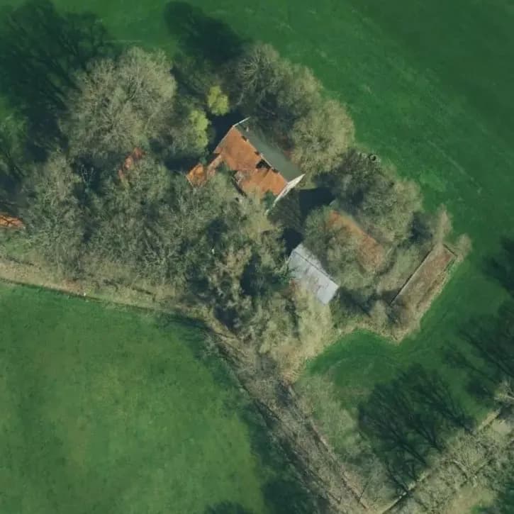 Verlaten Boerderij