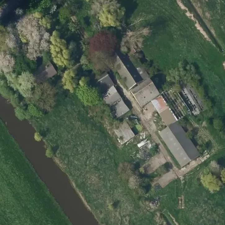Verlaten Boerderij