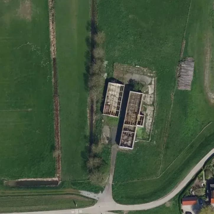Verlaten Boerderij