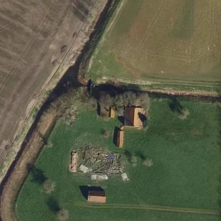Verlaten Boerderij