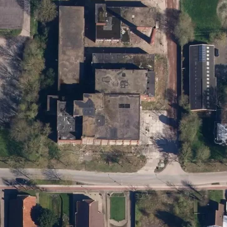 Verlaten Aardappelmeelfabriek