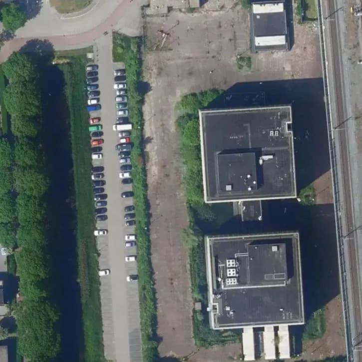 Verlaten Kantoorpand