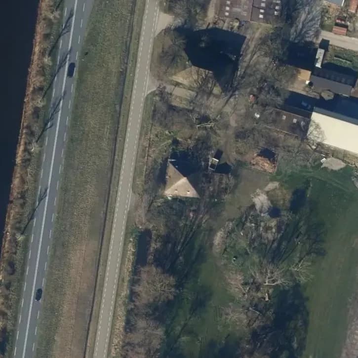 Verlaten Boerderij