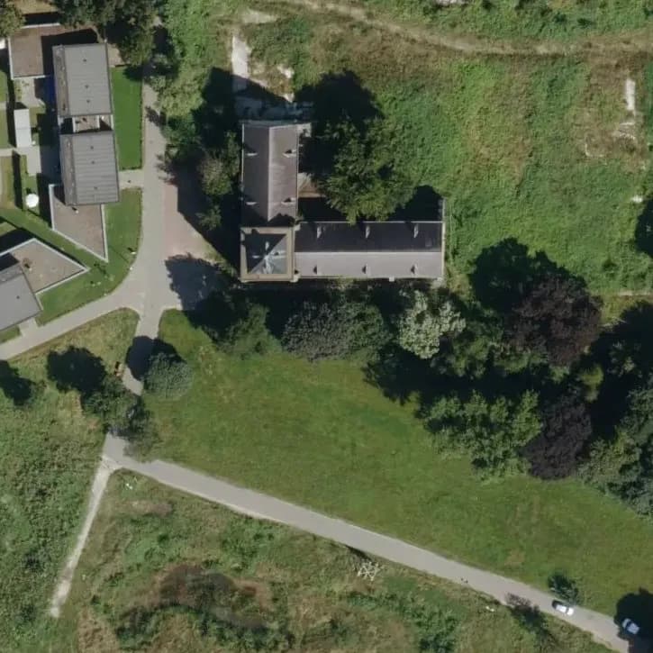 Verlaten Klooster