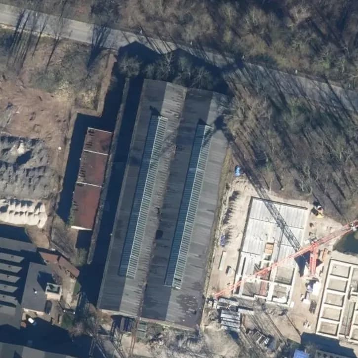 Verlaten Fabriek