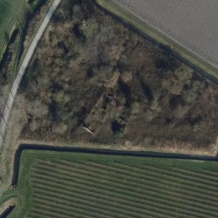 Verlaten Boerderij