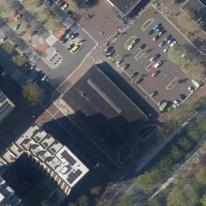 Verlaten Bedrijfspand