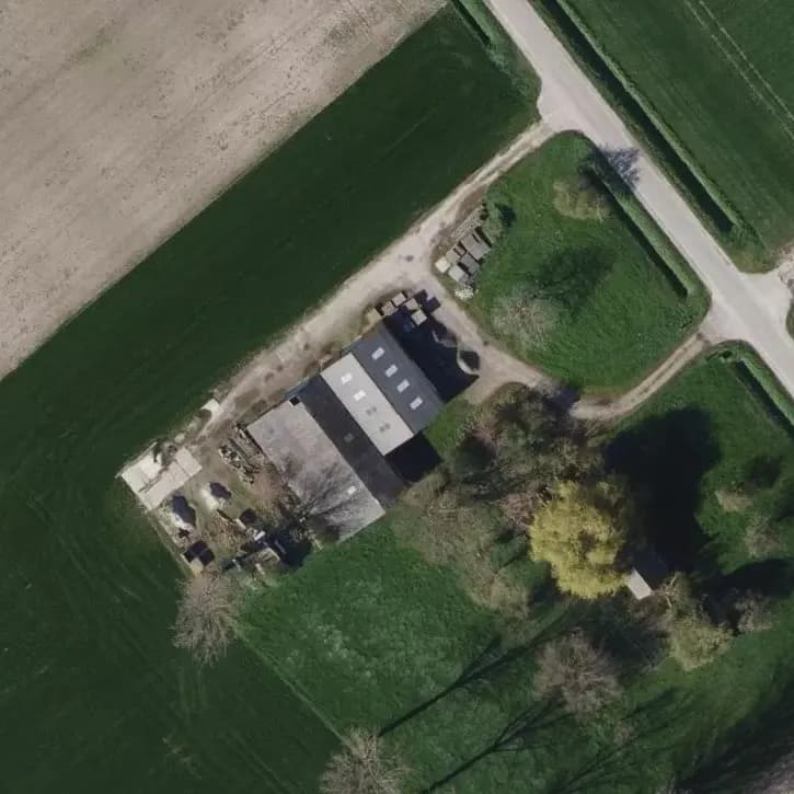 Verlaten Boerderij