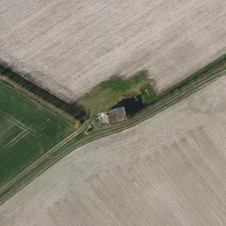 Verlaten Boerderij