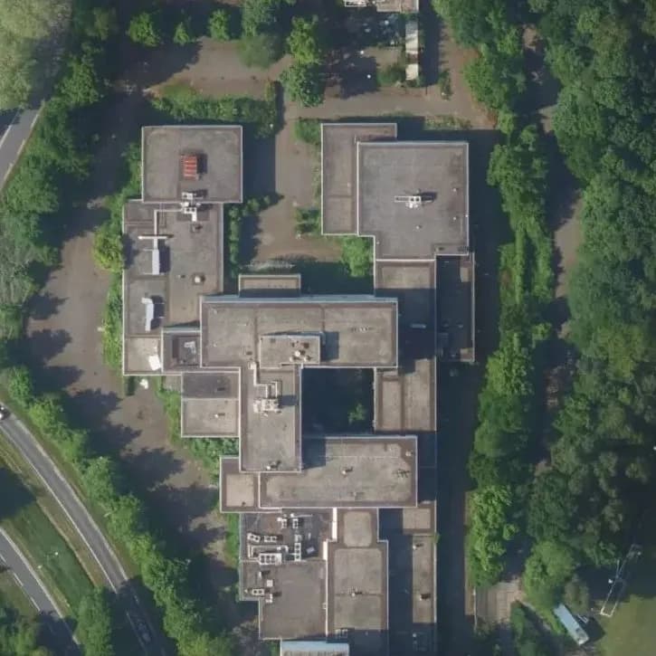 Verlaten Kantoorpand