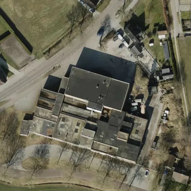 Verlaten Fabriek