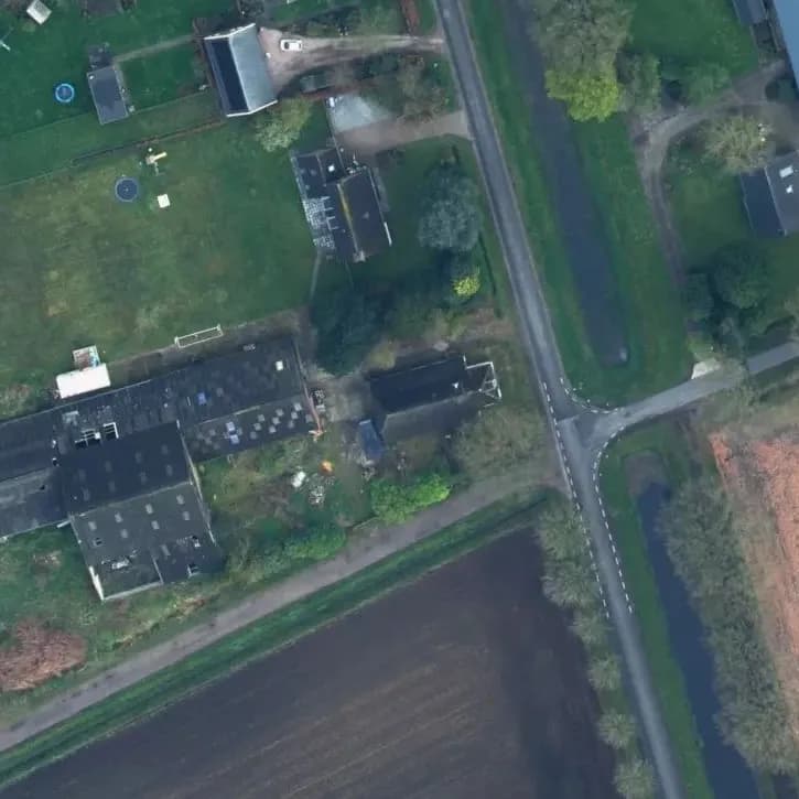 Verlaten Boerderij