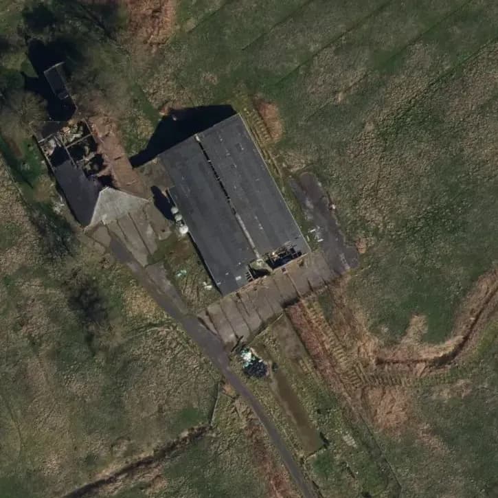 Verlaten Boerderij