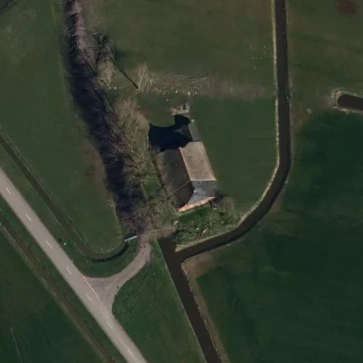 Verlaten Boerderij