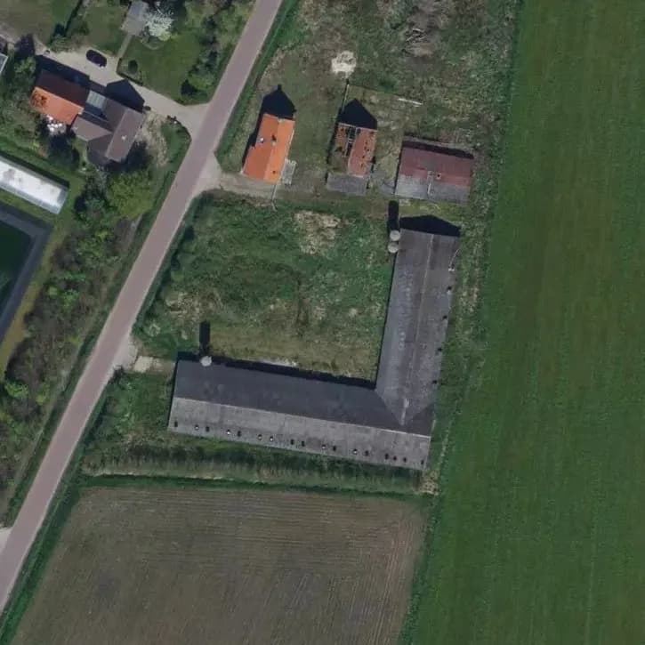 Verlaten Boerderij