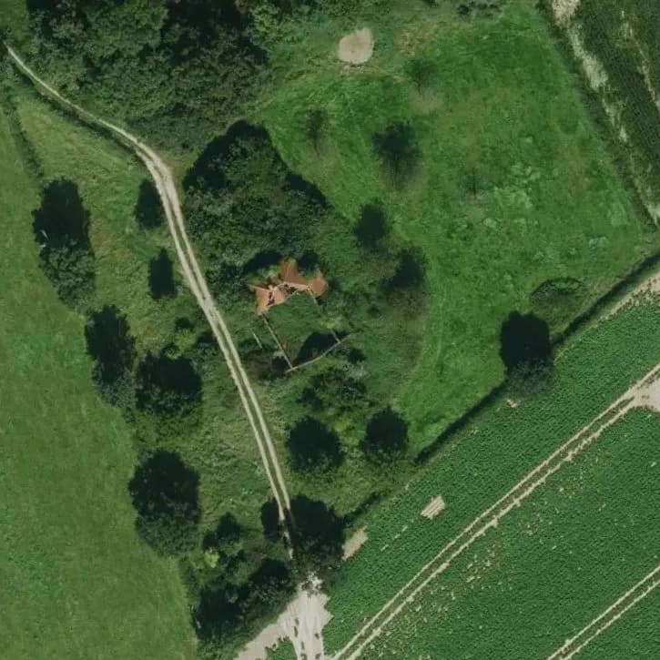 Verlaten Zelfmoordwoning