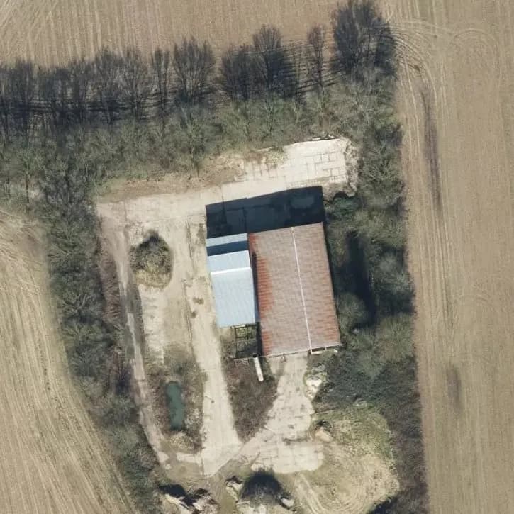 Verlaten Fabriek