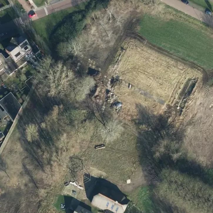 Verlaten Boerderij