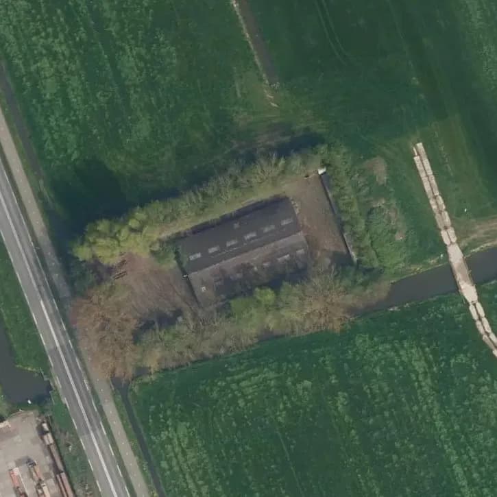 Verlaten Boerderij