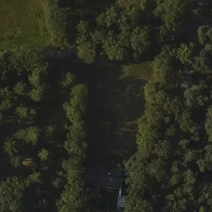 Verlaten Zwembad