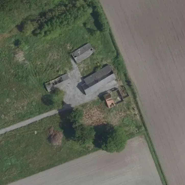 Verlaten Boerderij