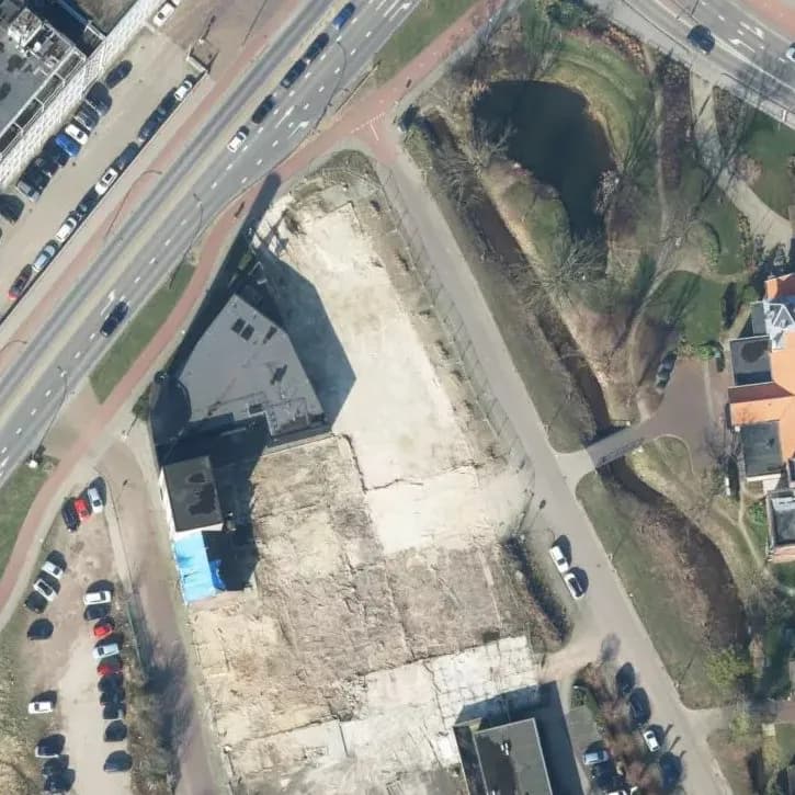 Verlaten Ketelwoning
