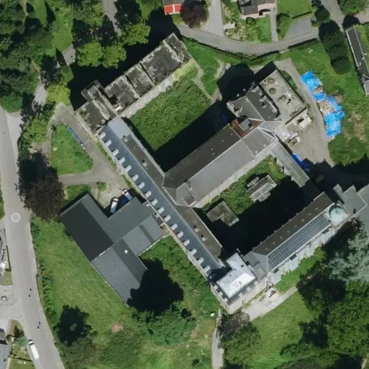 Verlaten Klooster