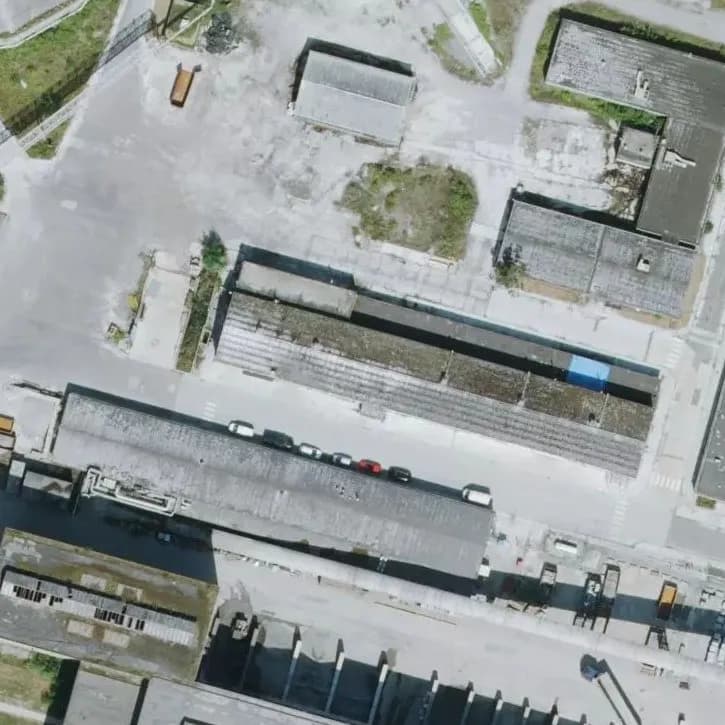Verlaten Fabriek
