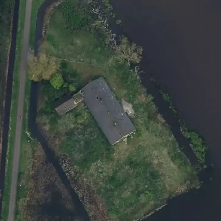 Verlaten Boerderij