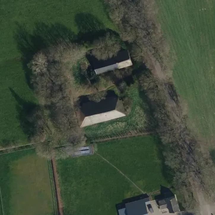 Verlaten Boerderij