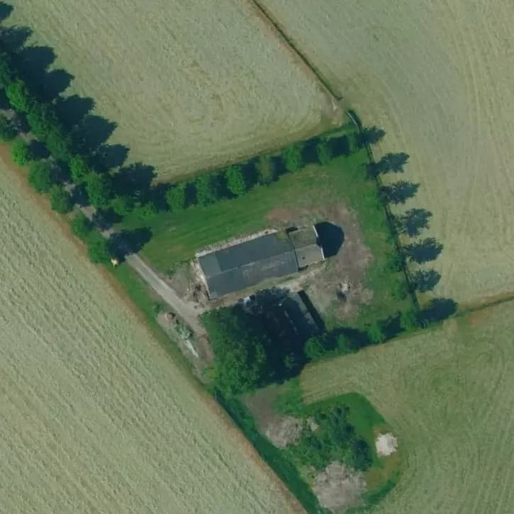 Verlaten Boerderij