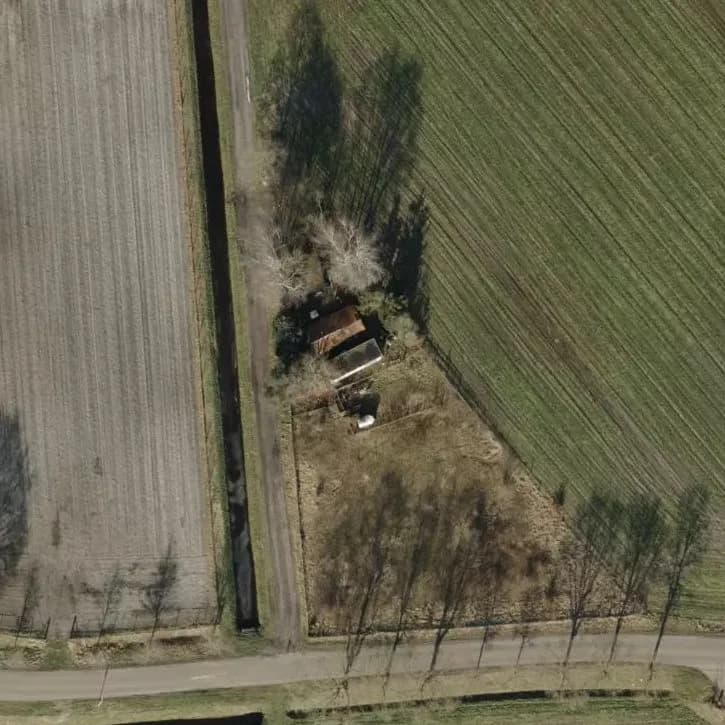 Verlaten Caravan
