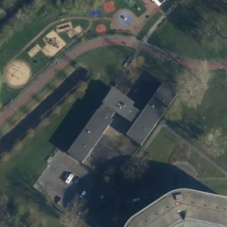 Verlaten Bedrijfspand