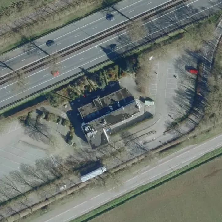 Verlaten Burgerking
