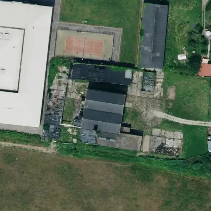 Verlaten Fabriek