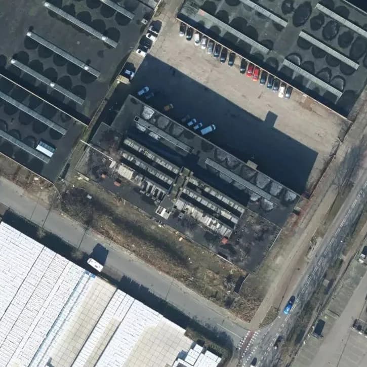 Verlaten Fabriek