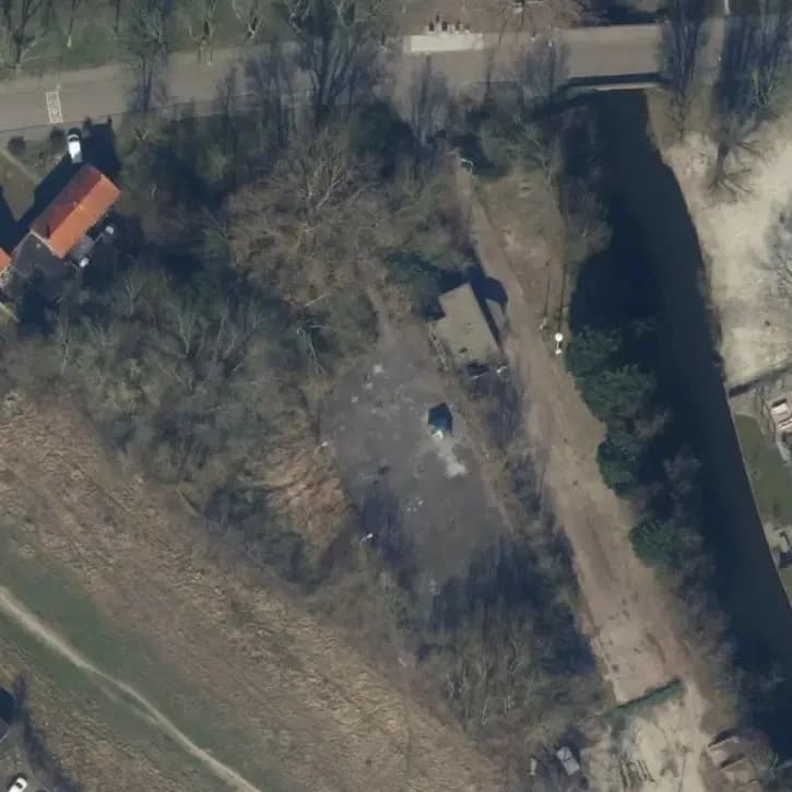 Verlaten Boerderij