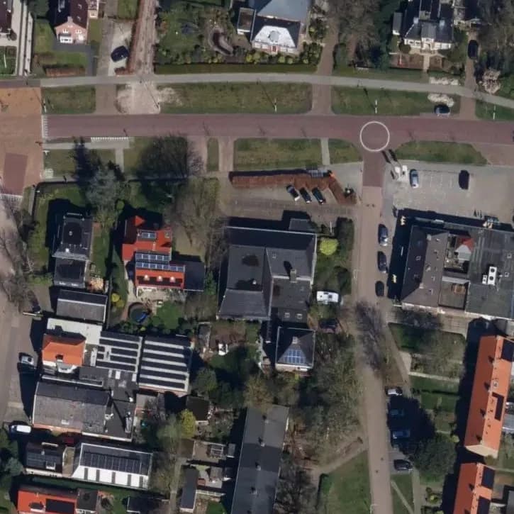 Verlaten Bank