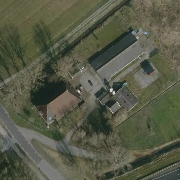 Verlaten Woning