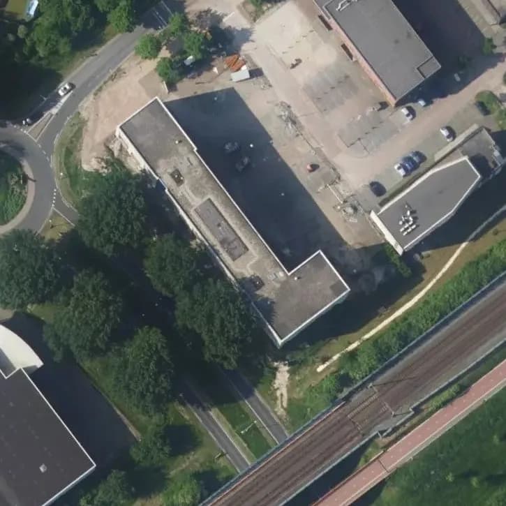 Verlaten Revalidatie centrum