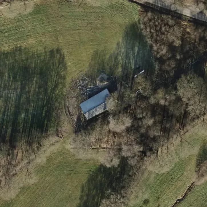 Verlaten Boerderij