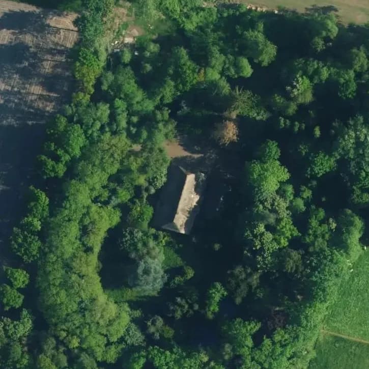 Verlaten Boerderij