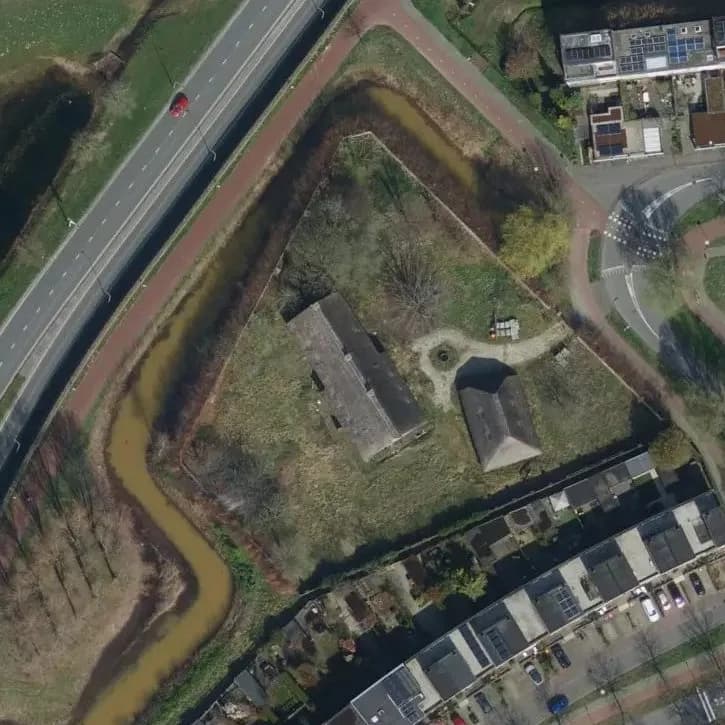Verlaten Boerderij