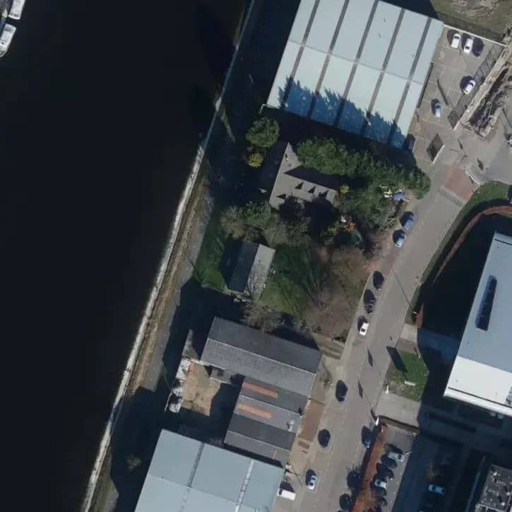 Verlaten Boerderij