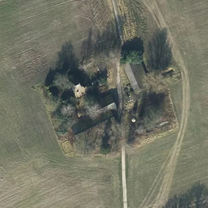 Verlaten Boerderij