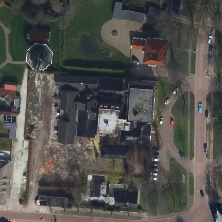 Verlaten Hotel