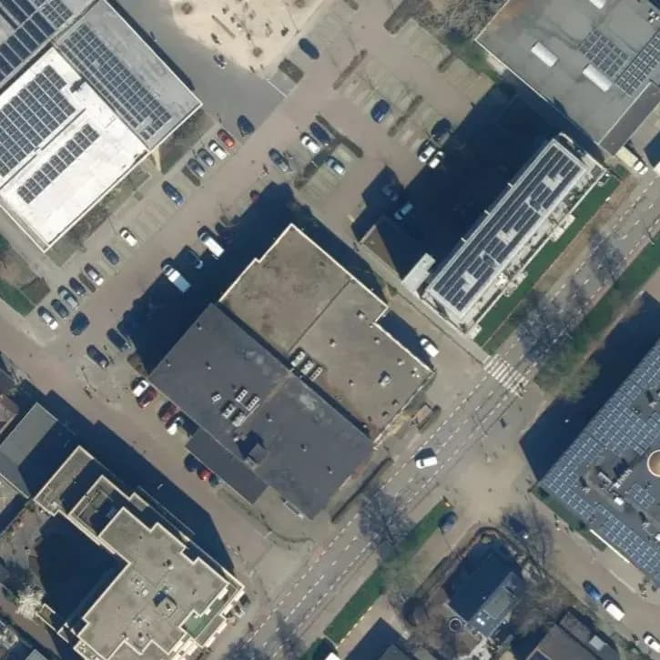 Verlaten Fabriek
