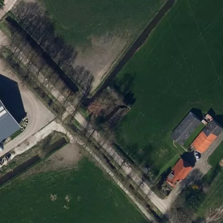 Verlaten Boerderij